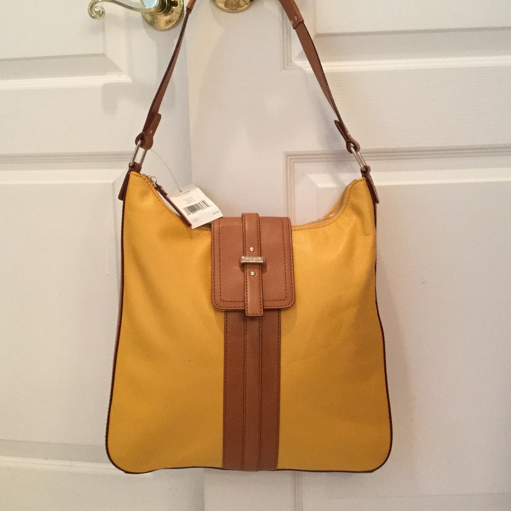 Kate spade NWT Susanna hobo bag yellow